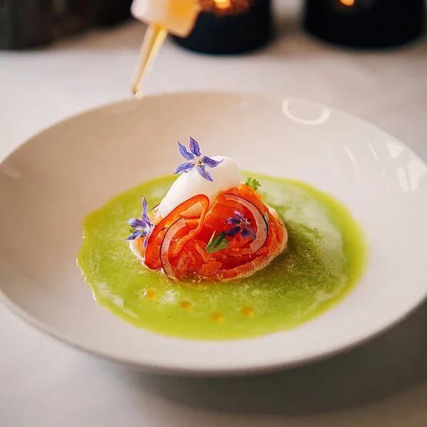 Restaurant Magda — food
