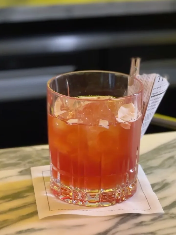 Bombay Brasserie — drink