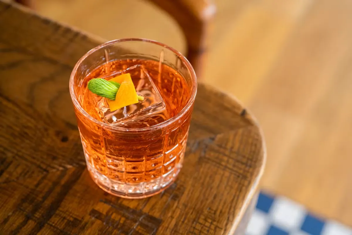 Rose Mary — drink