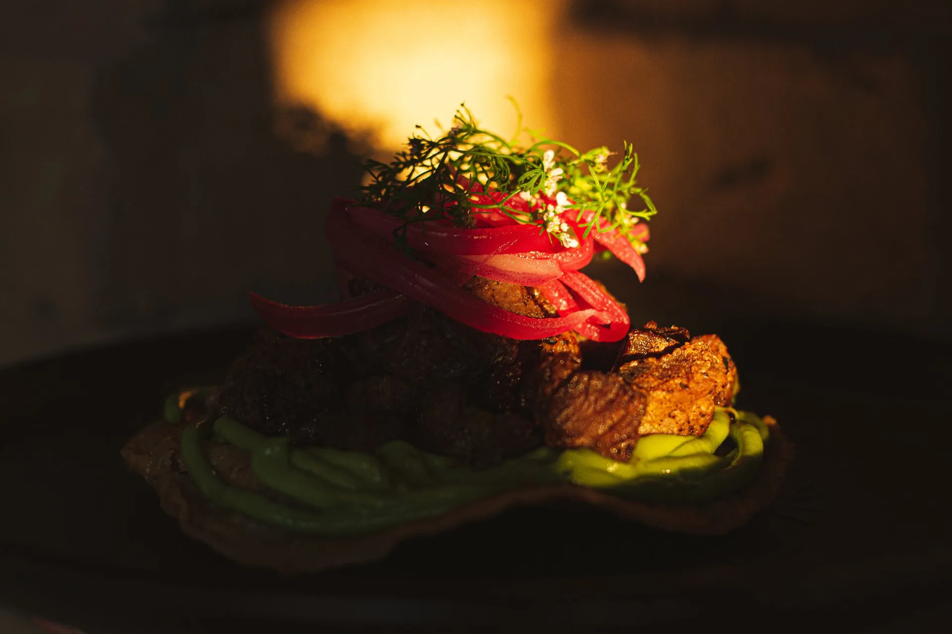 Atarraya — food