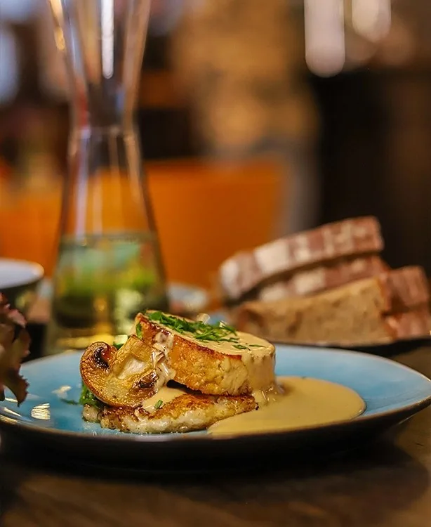 Restaurant Toulon — food