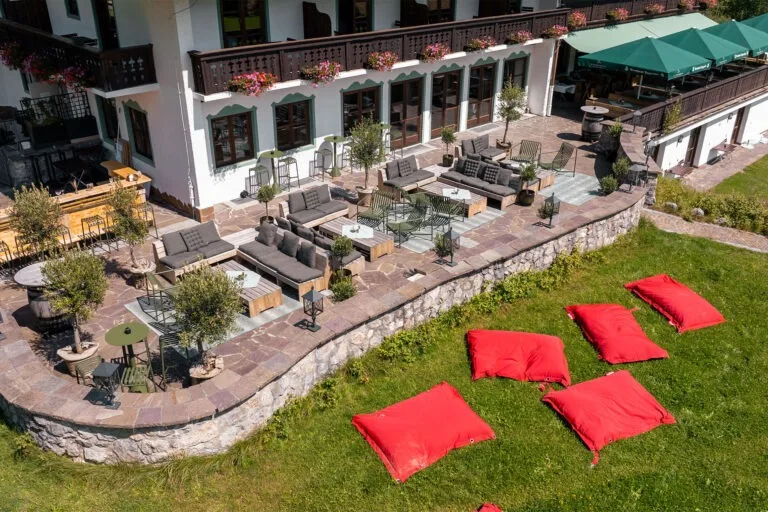 Restaurant im Berghotel Sonnenbichl — photo 31