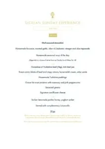 San Pietro Restaurant Rooms, Scunthorpe