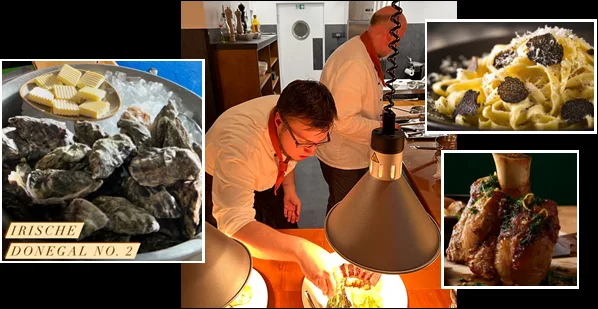 GG - Restaurant &amp; Vinothek — kitchen