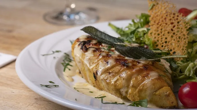 The Bronx Bar — food