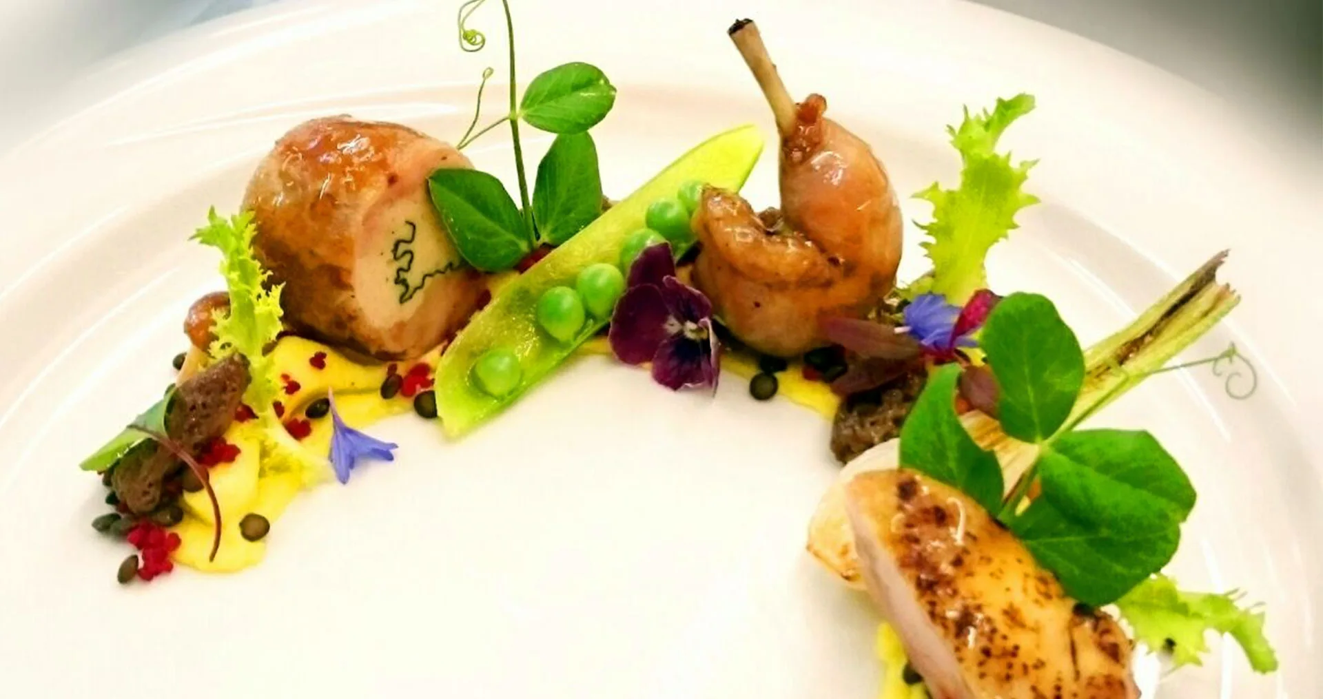 Brugger’s Hotelpark-Restaurant — food