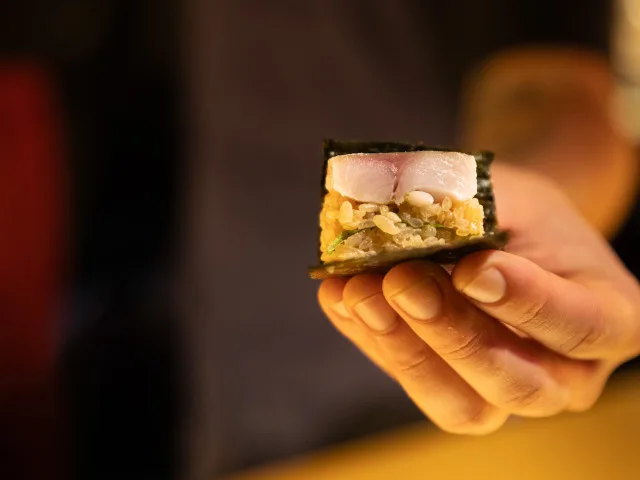 Omakase RI — food