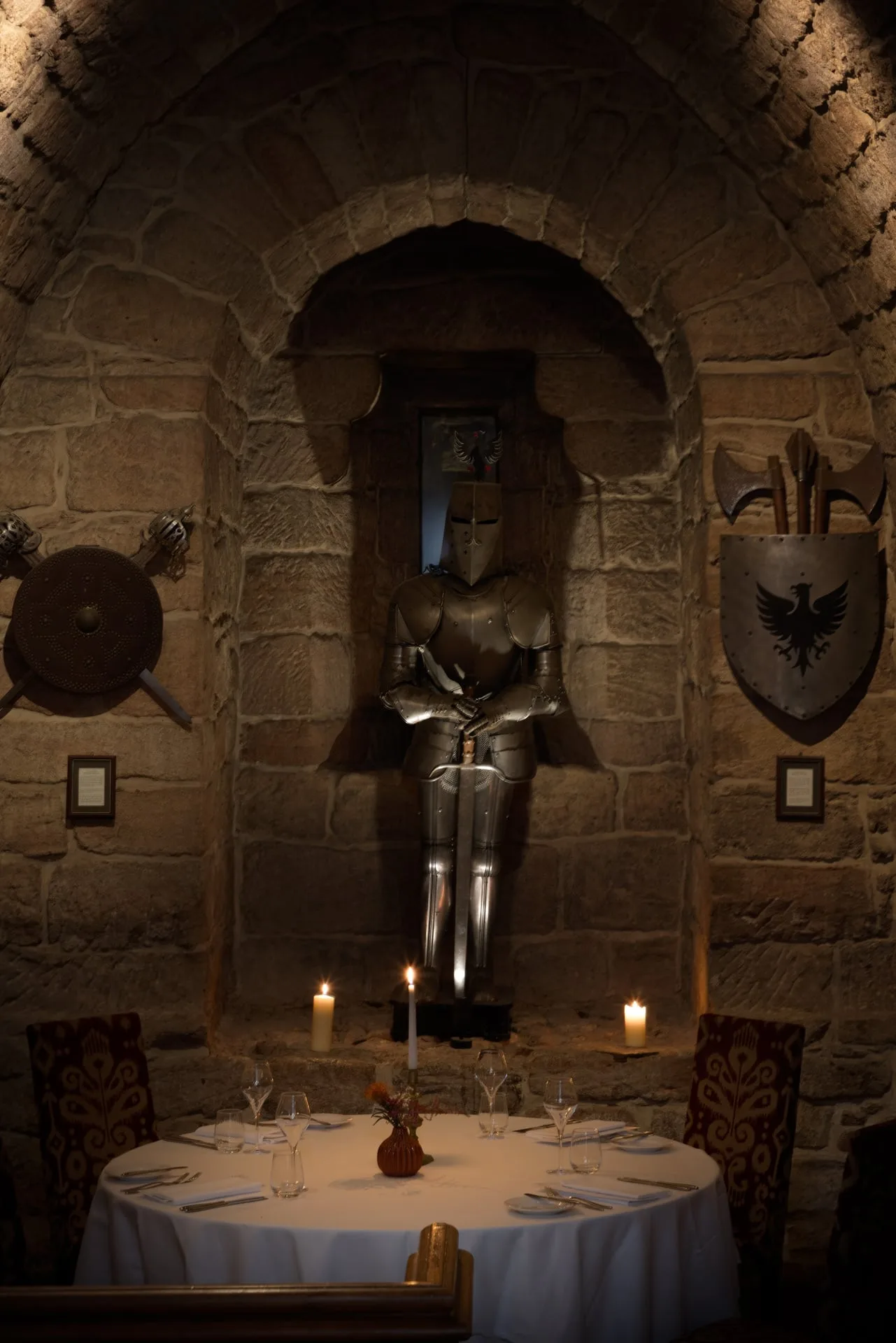 The Dungeon Restaurant at Dalhousie Castle — photo 22