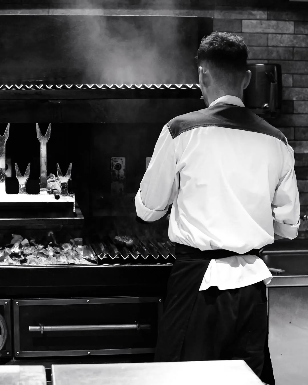 Acane — kitchen