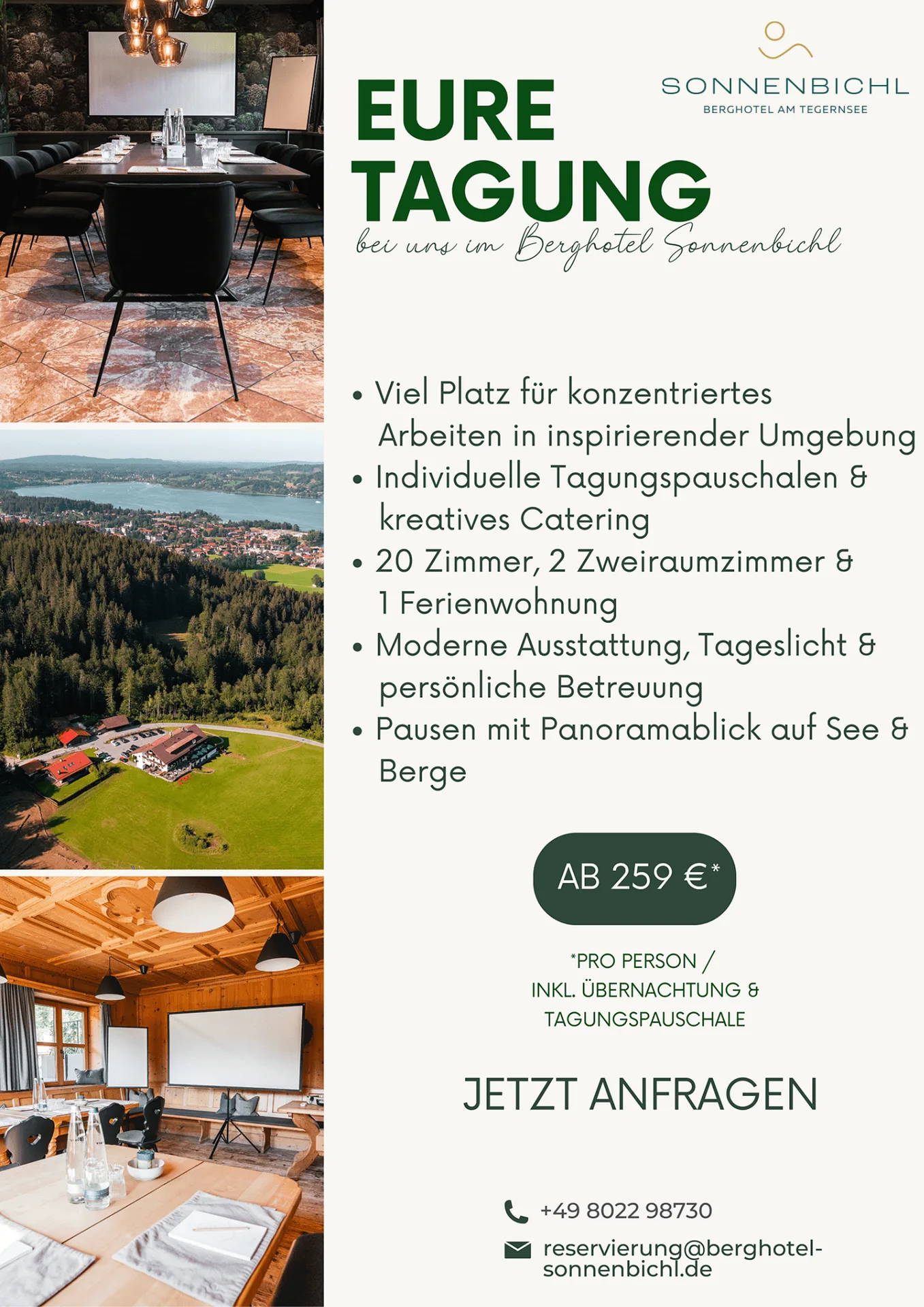 Restaurant im Berghotel Sonnenbichl — photo 68