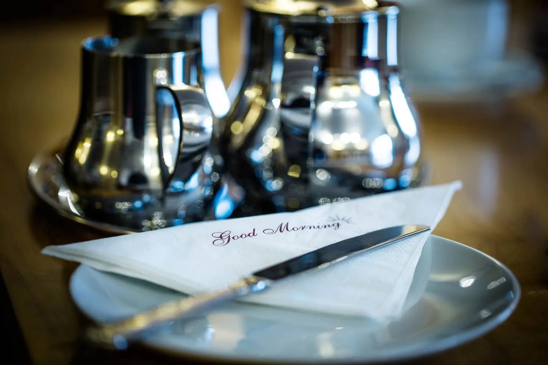 Wolds Restaurant — atmosphere