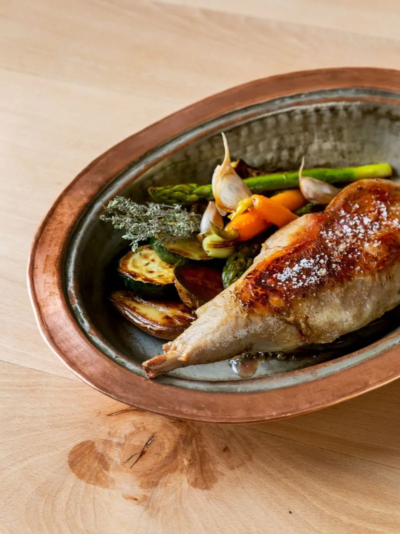 Auberge du Poids Public — food