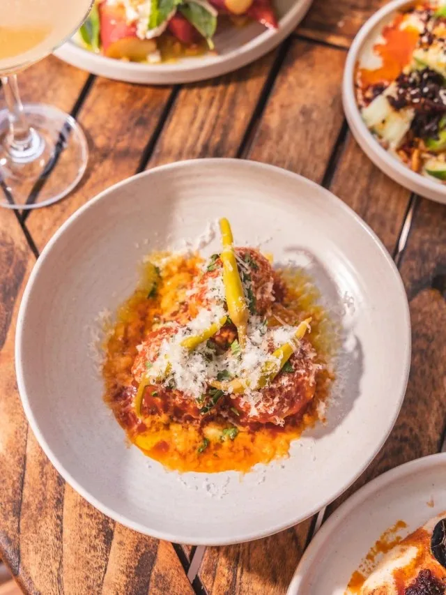 Thames Lido — food