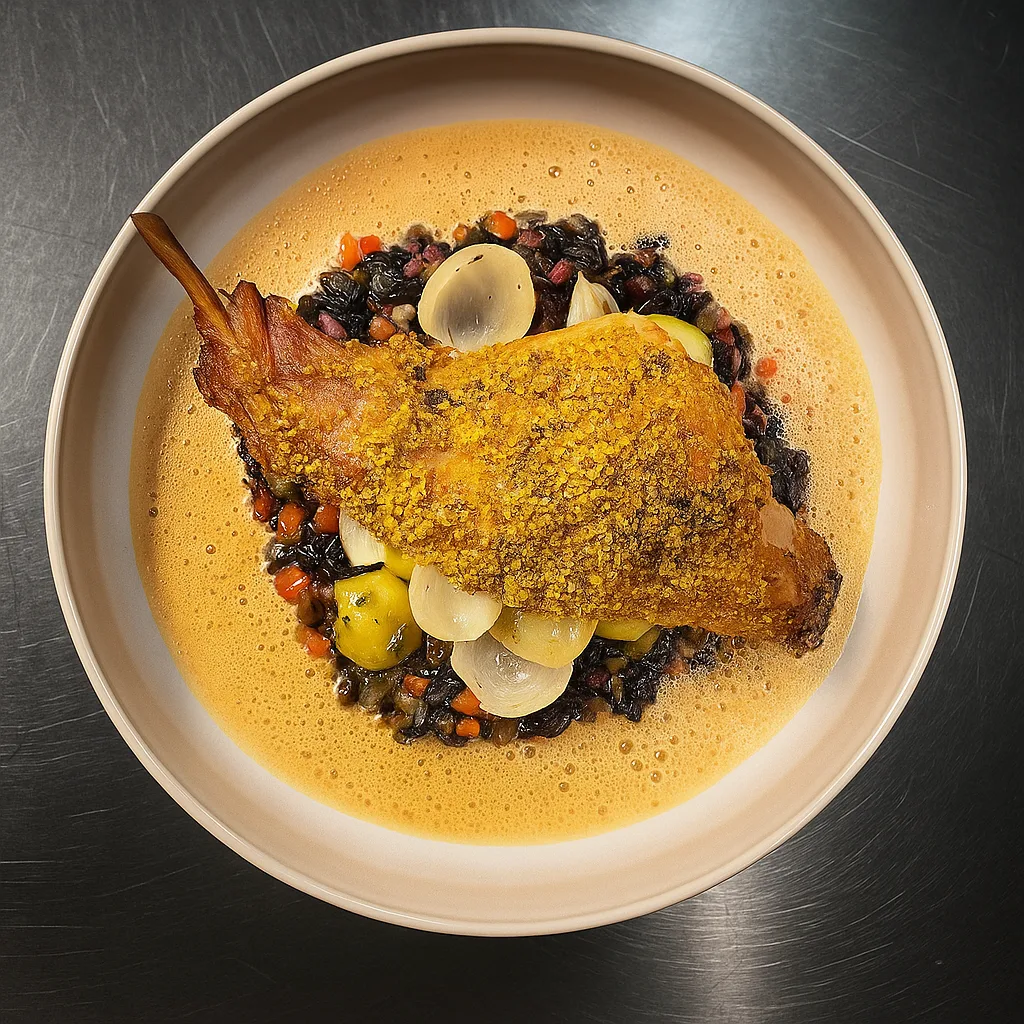 Bistro Odette — food