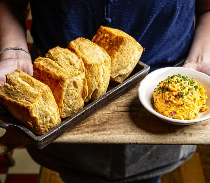St. Anselm — food