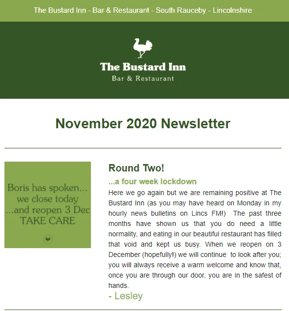 The Bustard Inn & Restaurant — photo 5
