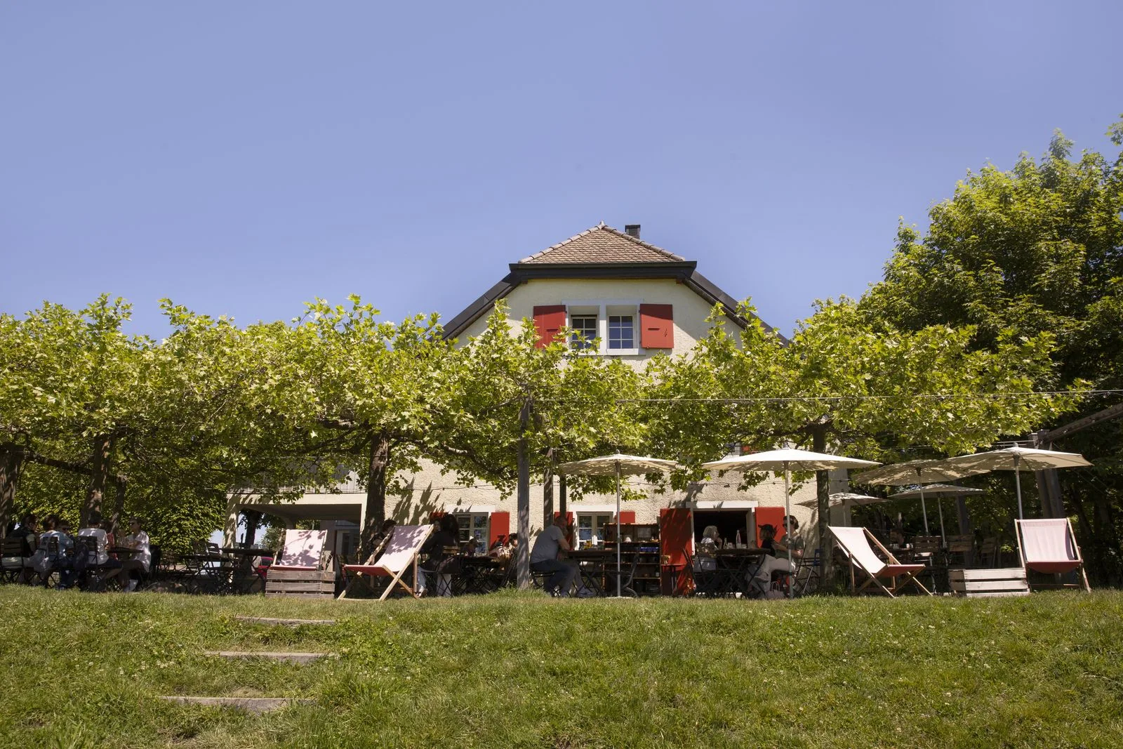Auberge du Chalet-des-Enfants — photo 34