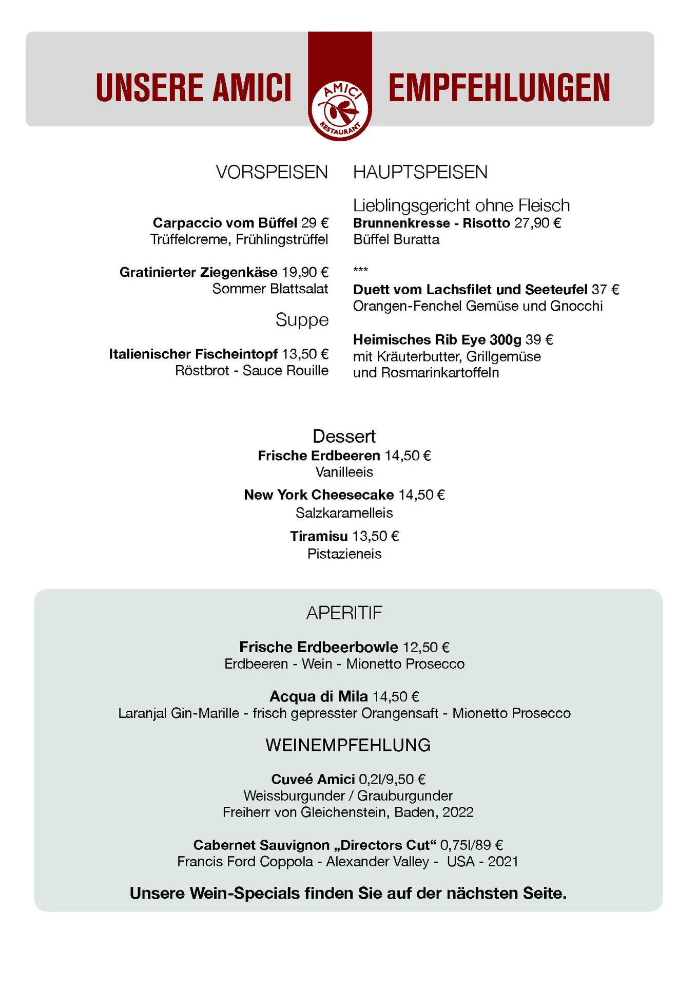 Restaurant Amici — photo 36