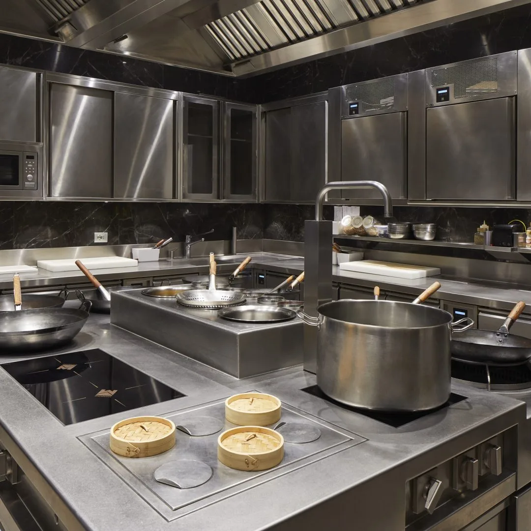 Bon Wei — kitchen