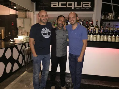 Acqua Restaurant — kitchen