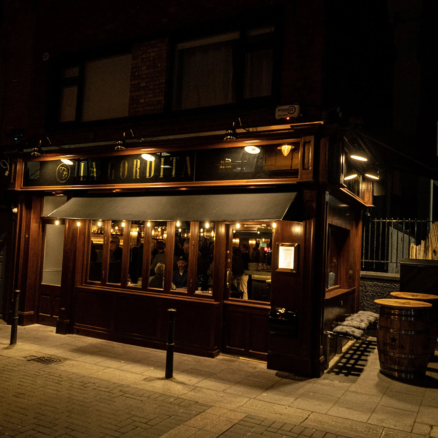 La Gordita, Dublin