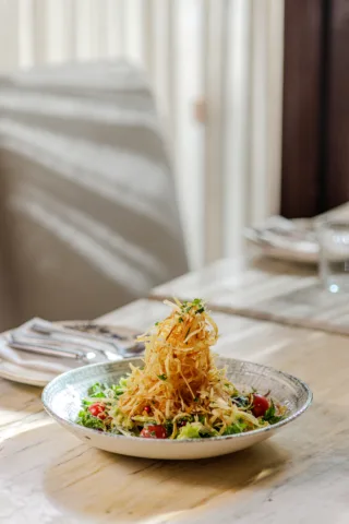 Villa Mamas — food