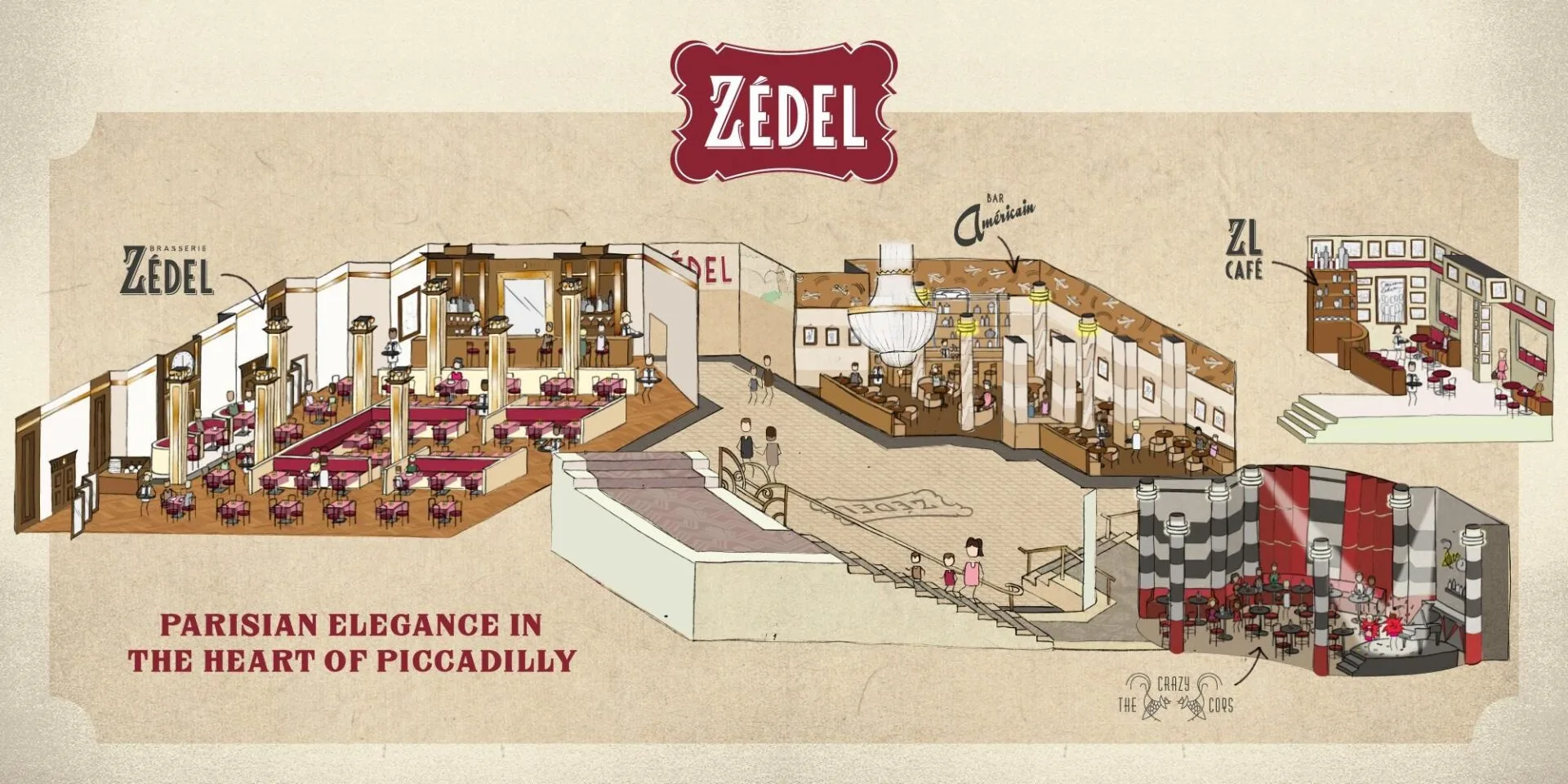 Brasserie Zédel — photo 27