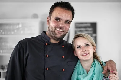 Restaurant Fachwerk — kitchen