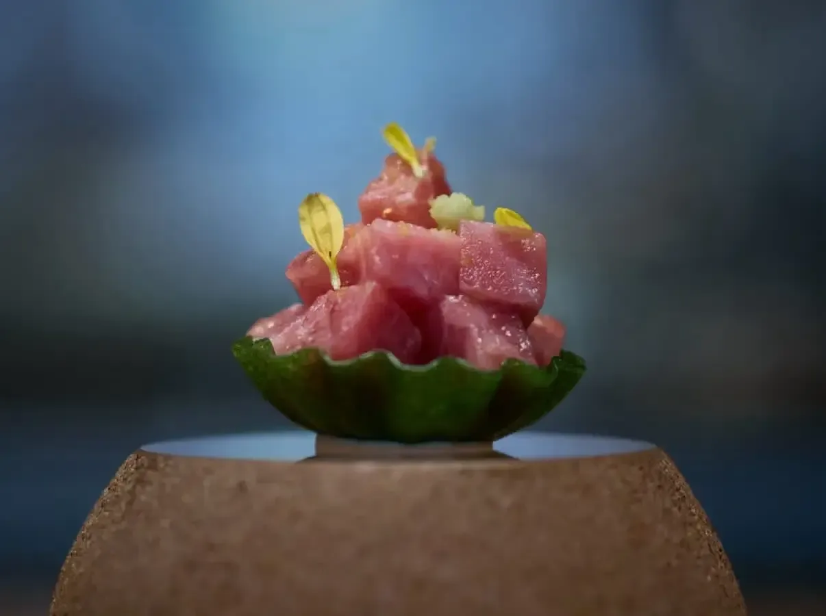 Row on 5 — food