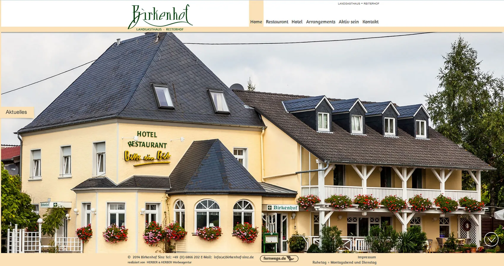 Landgasthaus Birkenhof — atmosphere