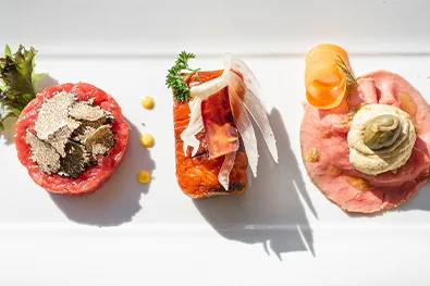 Trattoria del Bivio — food