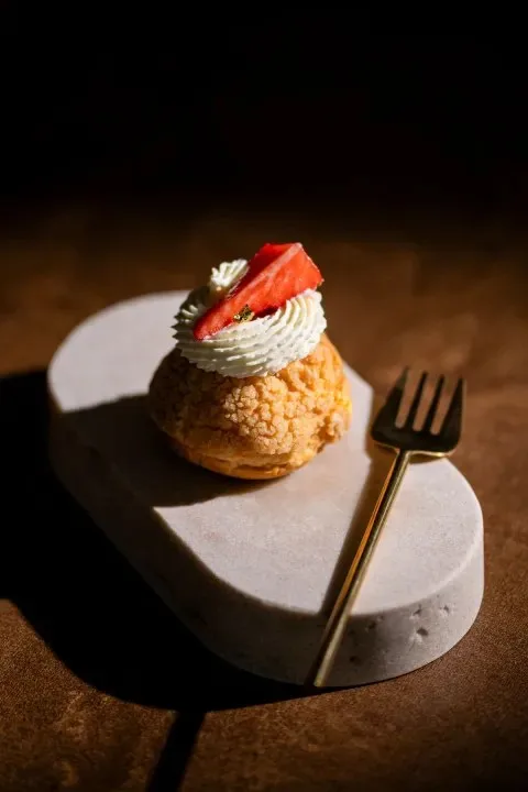 Port étterem&panzió — food