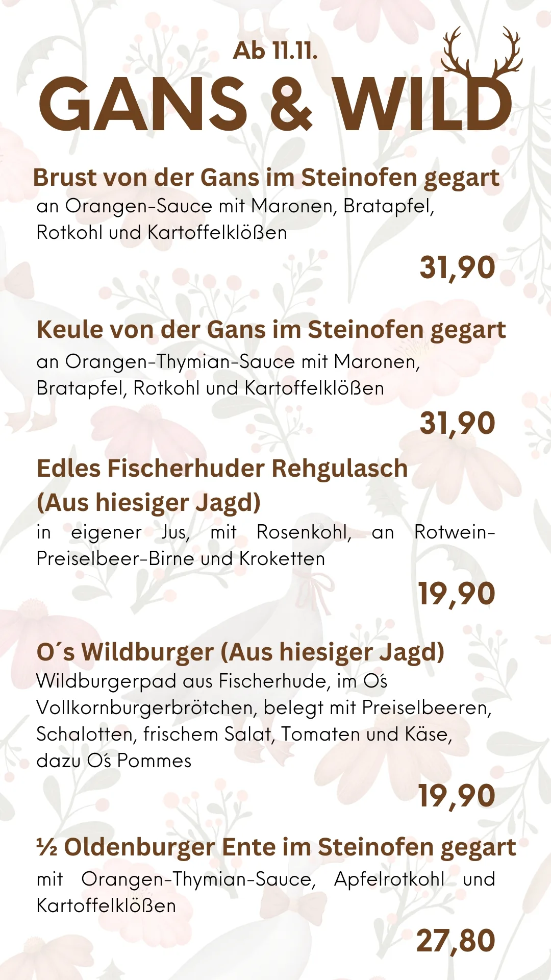 Restaurant Oberneulander’s — photo 23