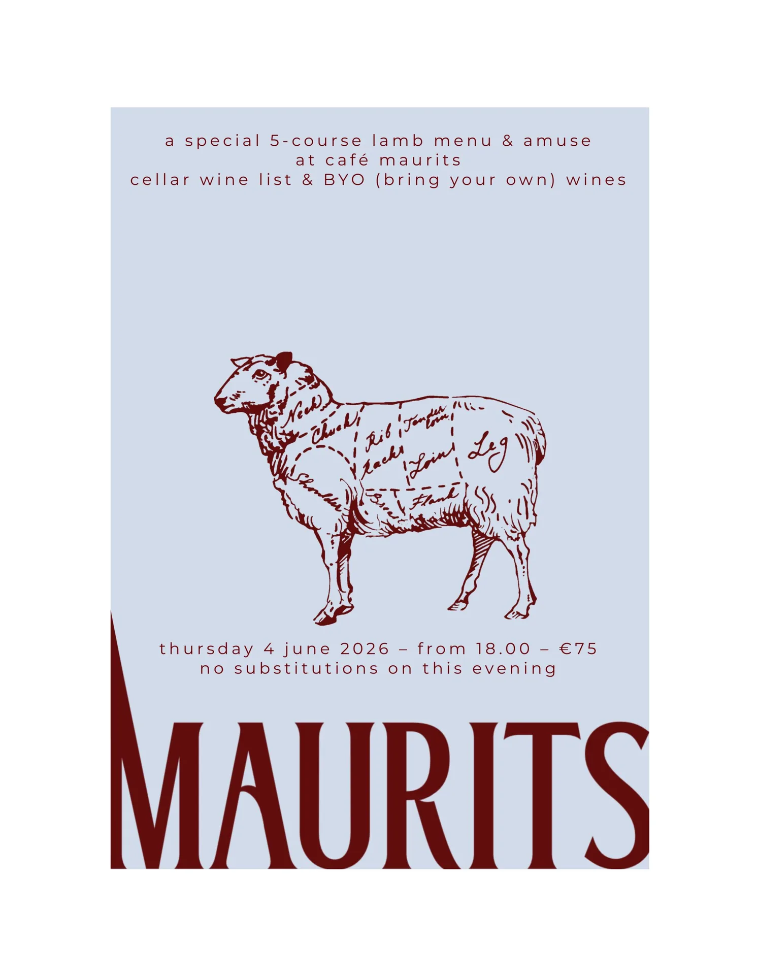 Café Maurits, Amsterdam