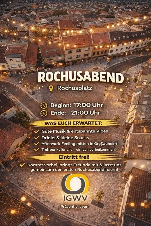 Organization South, Hanau am Main
