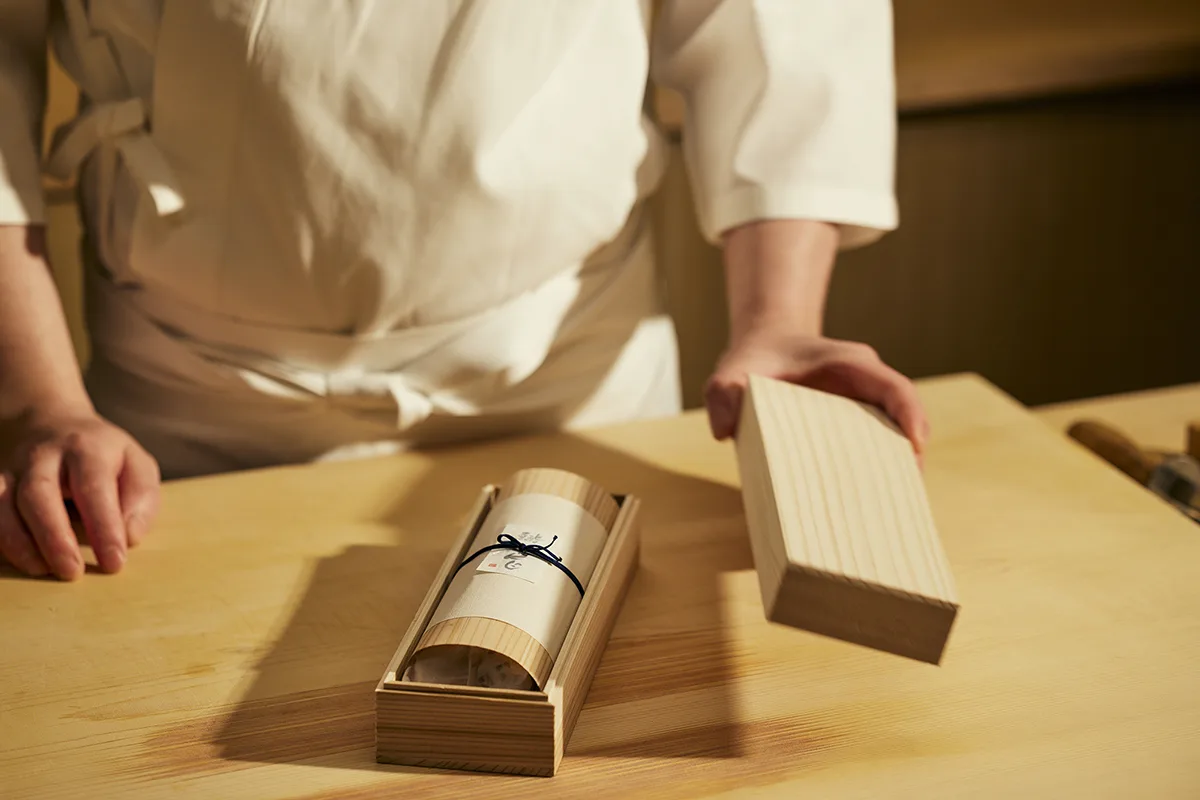 Sushi Shunji — kitchen