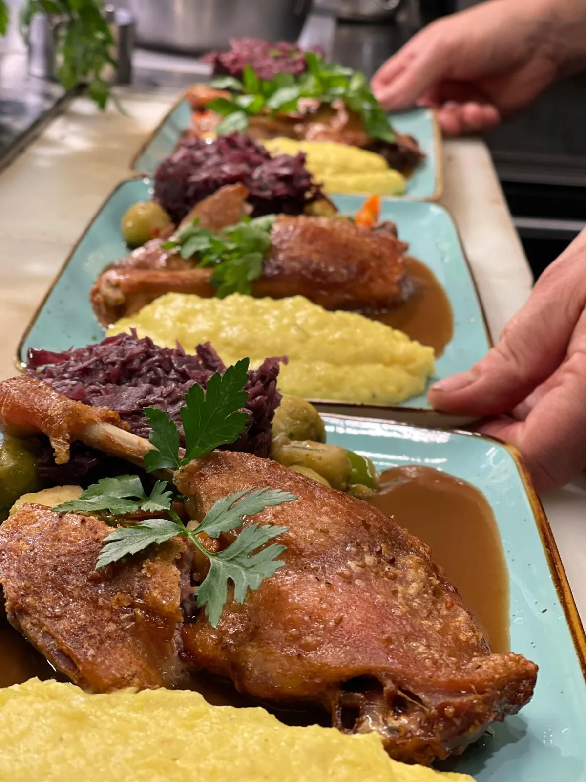 Restaurant KDW — food