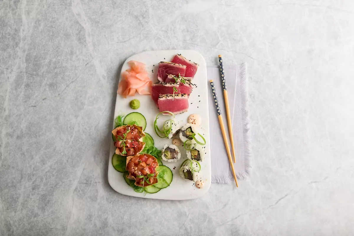 The Oceanaire Seafood Room — food