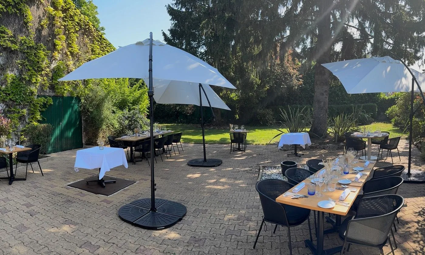 Restaurant du Champ de Mars — atmosphere