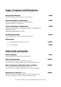 Panoramarestaurant Carlsburg — drink