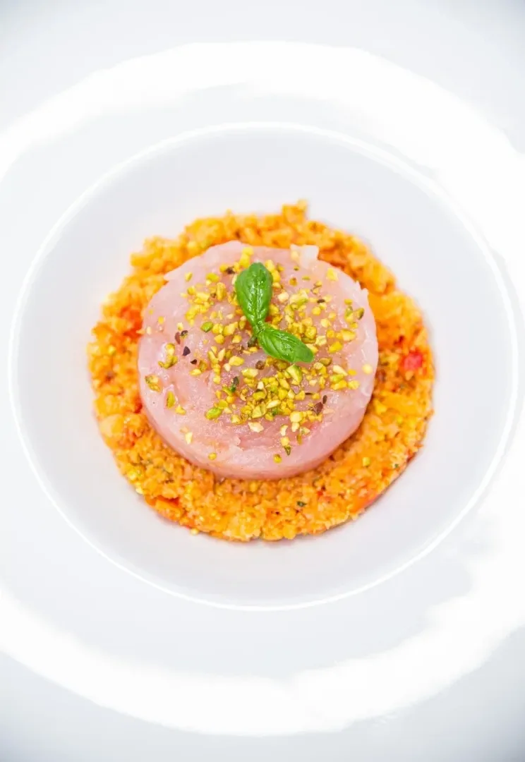 Corte Federiciana — food