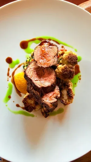 The Wildebeest — food