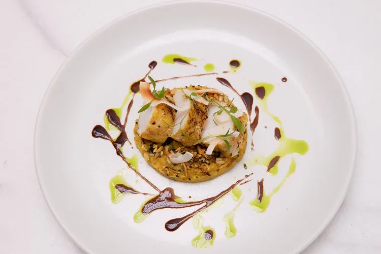 Foxhill Manor — food