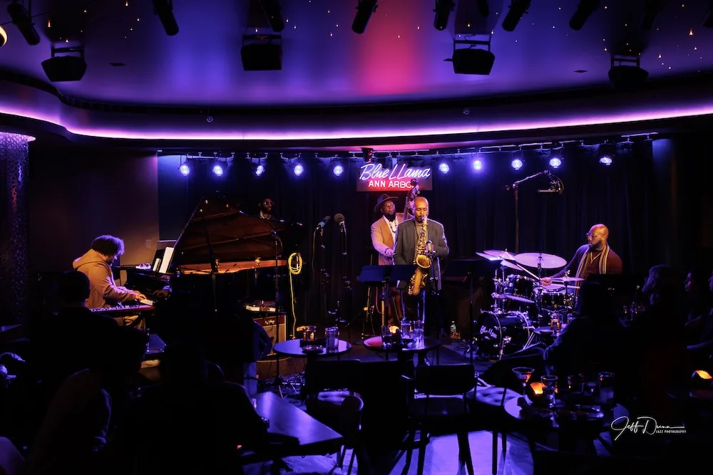 The Blue Llama Jazz Club — photo 62