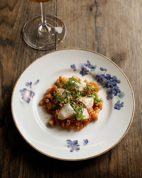 Nous Bistro — food