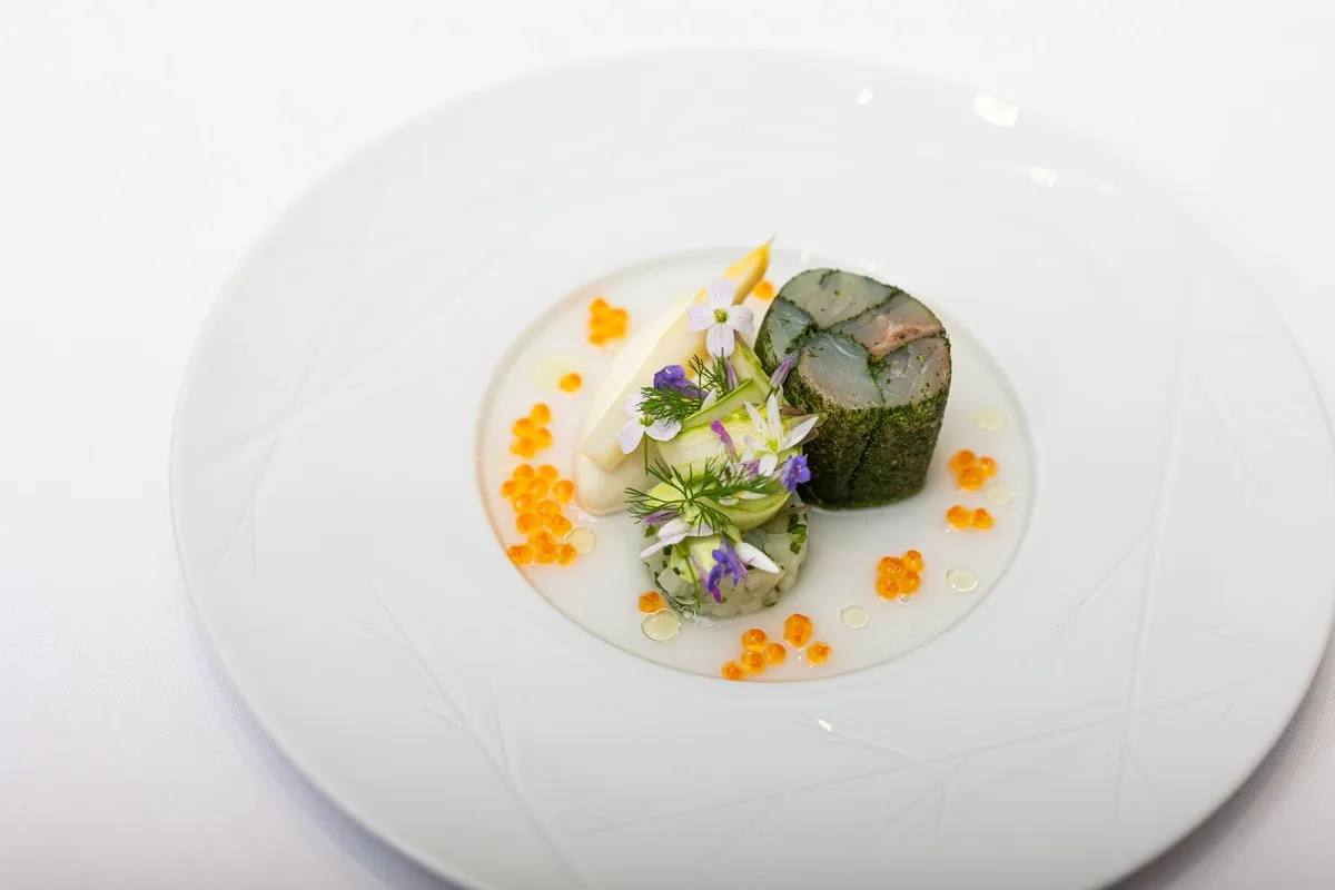De Bloemenbeek — food