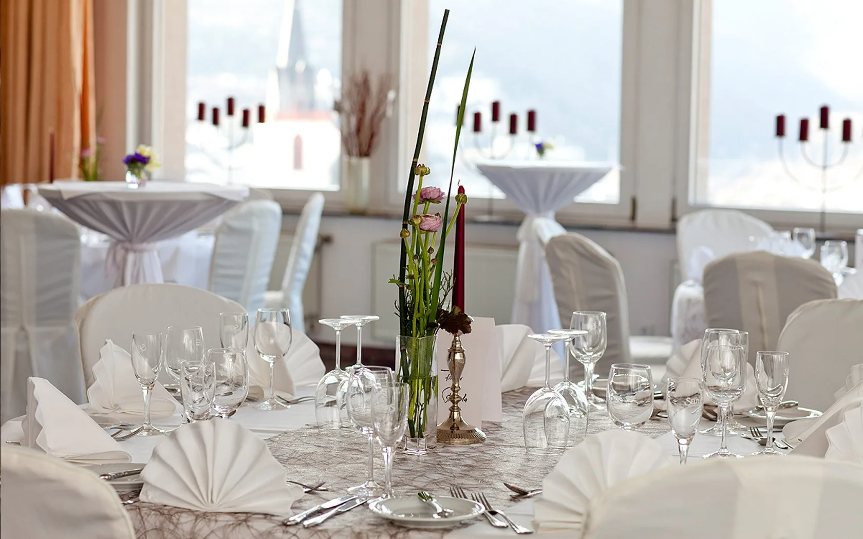Restaurant Burg Klopp — atmosphere