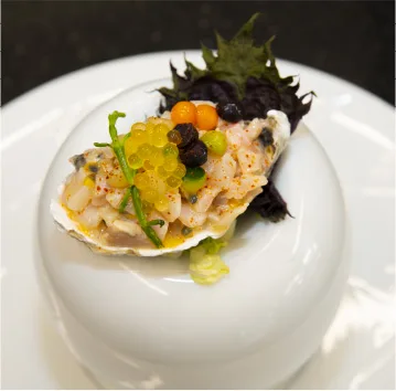 Le Quai de Champagne — food