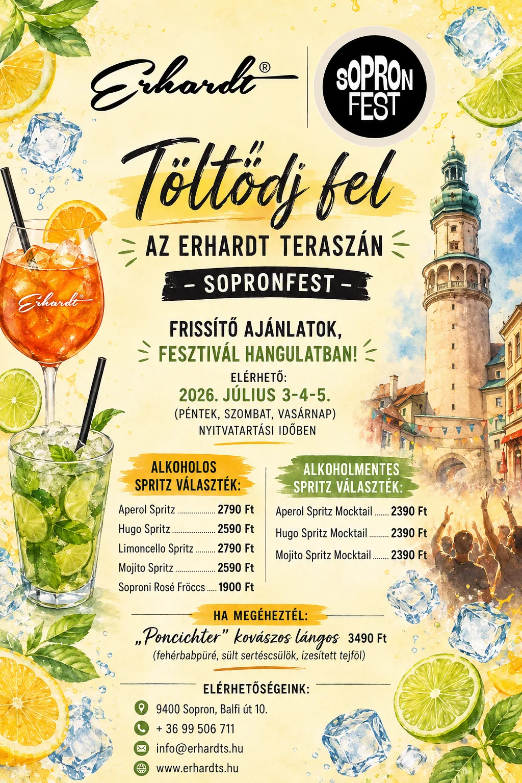 Erhardt Étterem és Panzió, Kézműves Pékség — photo 49
