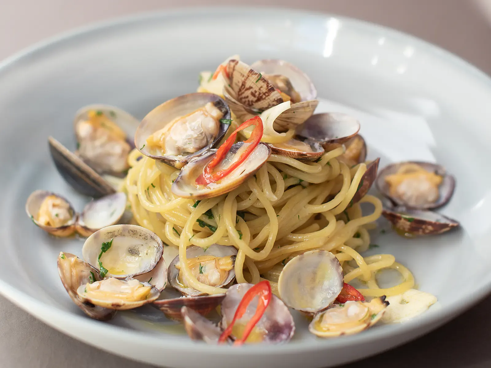 Il Cortile — food
